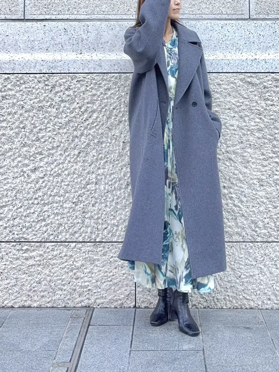 GRACE CONTINENTAL yukimi yonee コーディネート画像