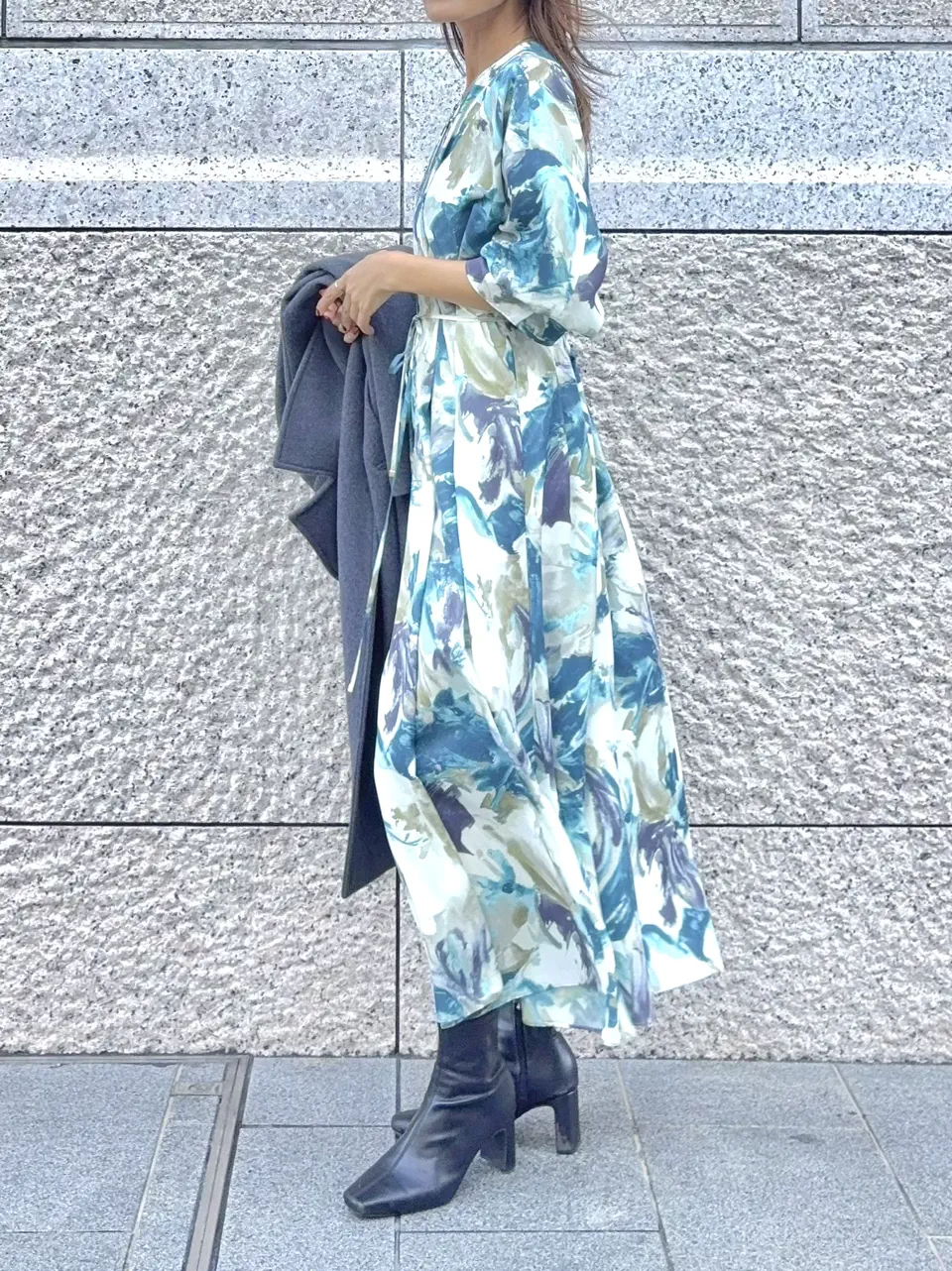 GRACE CONTINENTAL yukimi yonee コーディネート画像