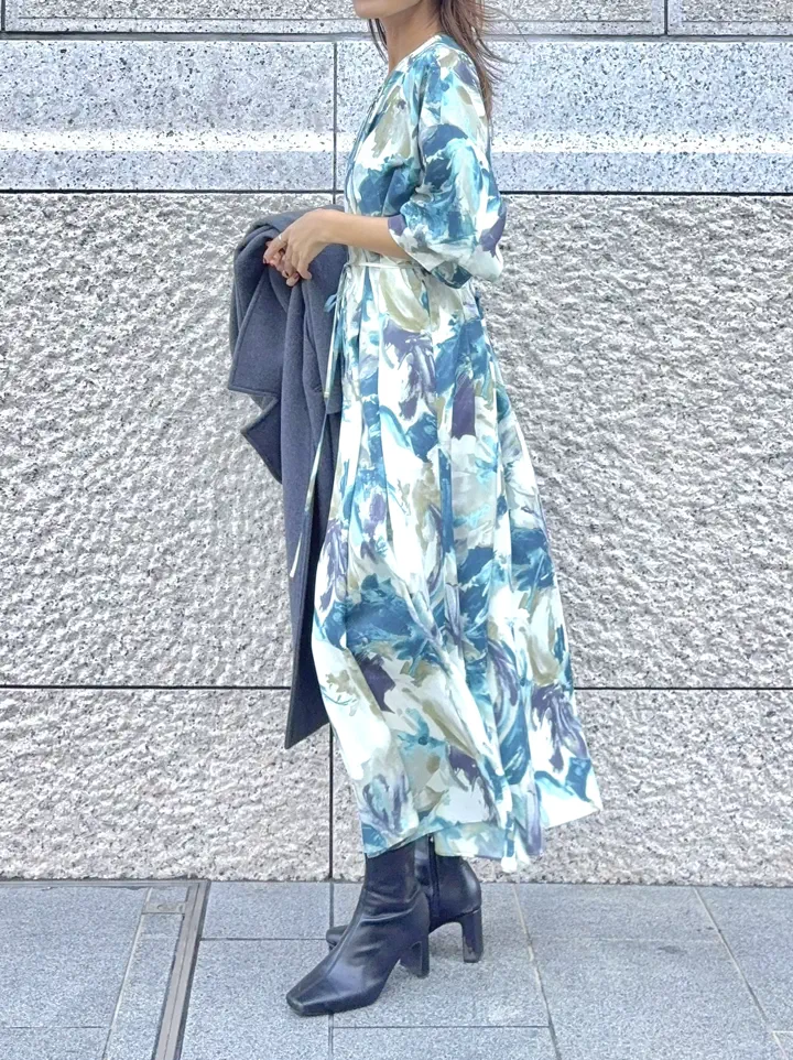 GRACE CONTINENTAL yukimi yonee コーディネート画像