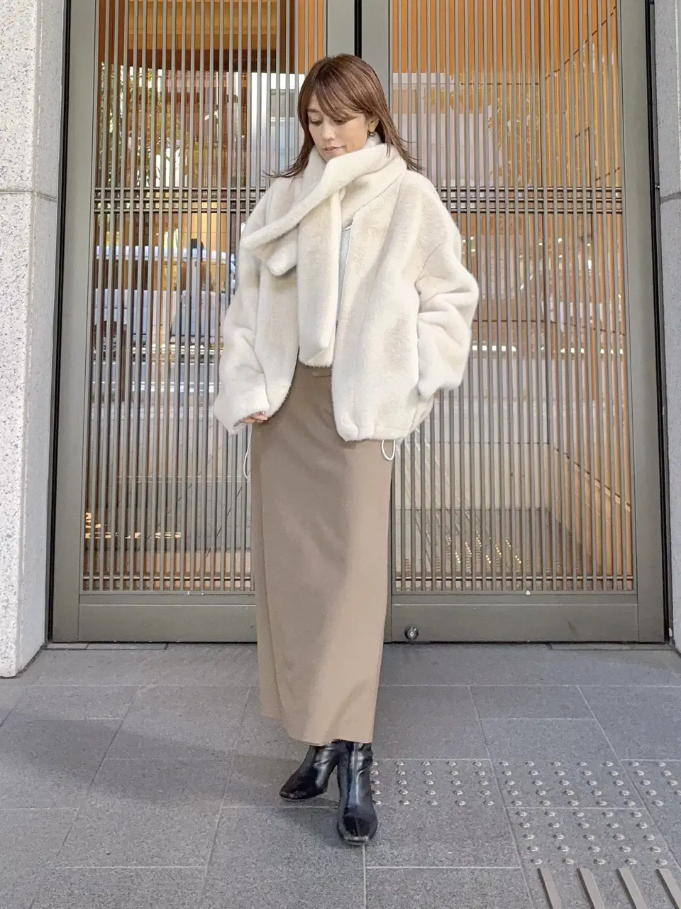  yukimi yonee コーディネート画像
