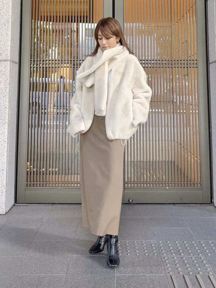GRACE CONTINENTAL yukimi yonee コーディネート画像