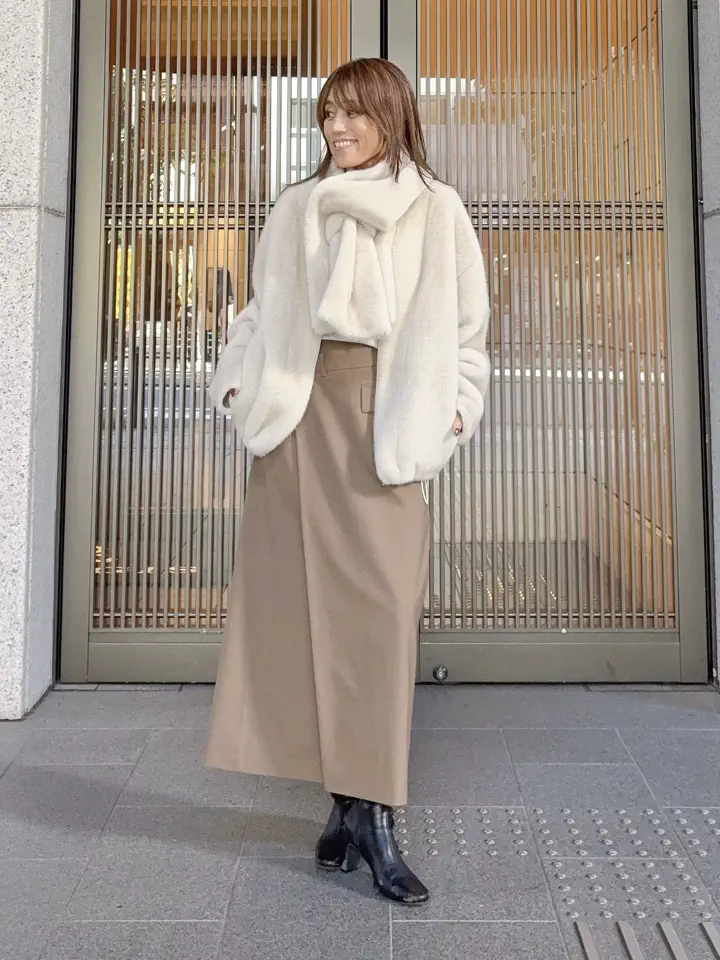 GRACE CONTINENTAL yukimi yonee コーディネート画像