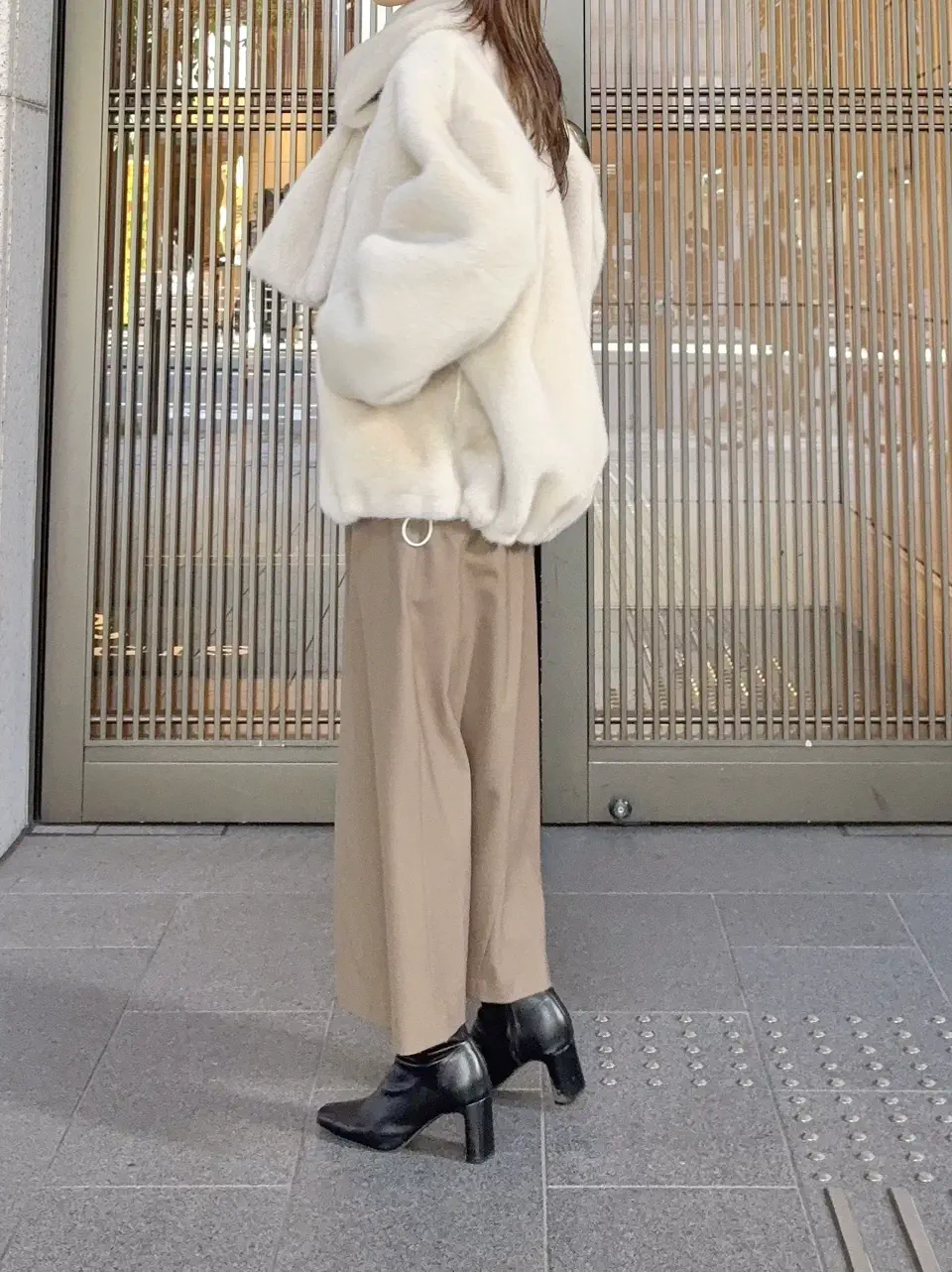 GRACE CONTINENTAL yukimi yonee コーディネート画像
