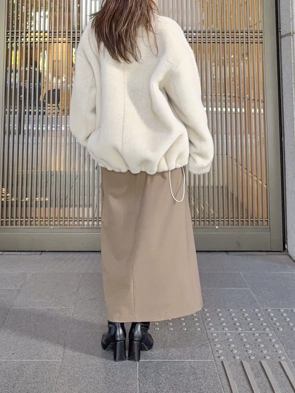 GRACE CONTINENTAL yukimi yonee コーディネート画像