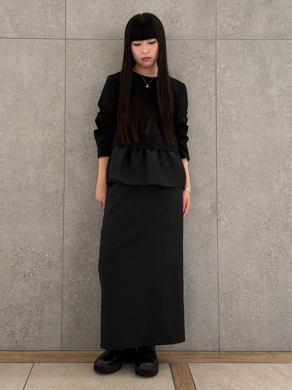 GRACE CONTINENTAL anri コーディネート画像