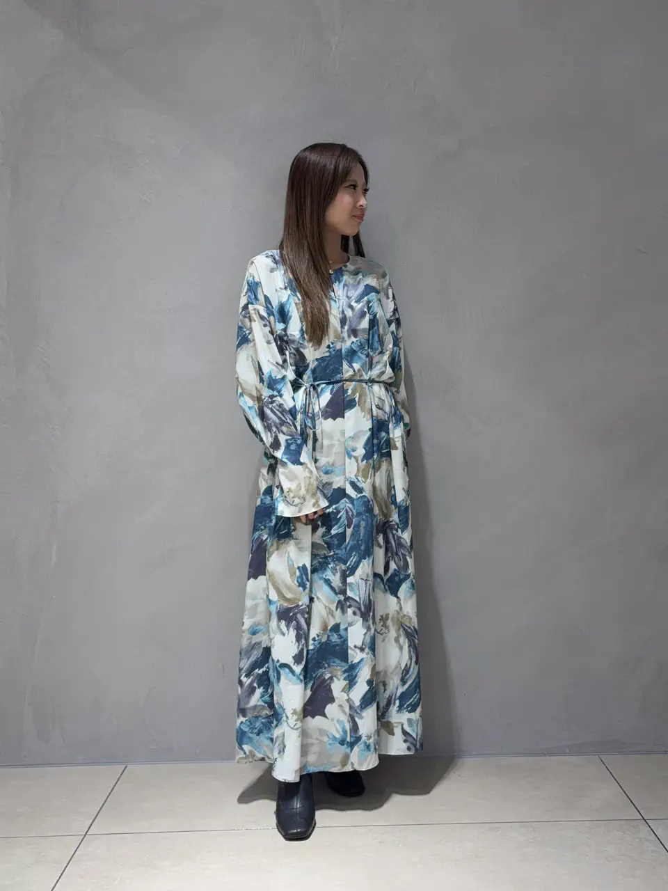  Hata Haruna コーディネート画像