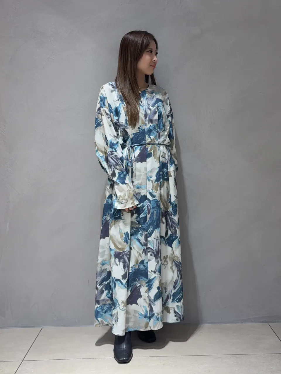 GRACE CONTINENTAL Hata Haruna コーディネート画像