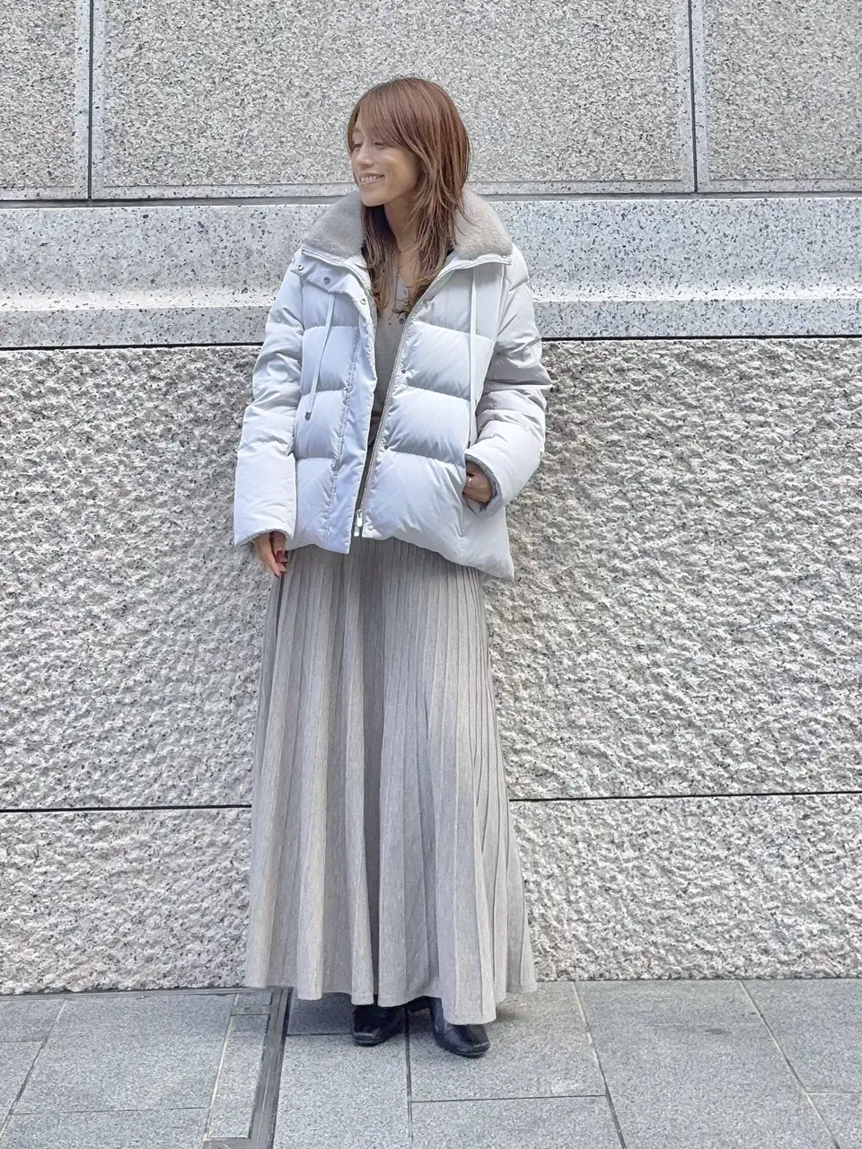 GRACE CONTINENTAL yukimi yonee コーディネート画像