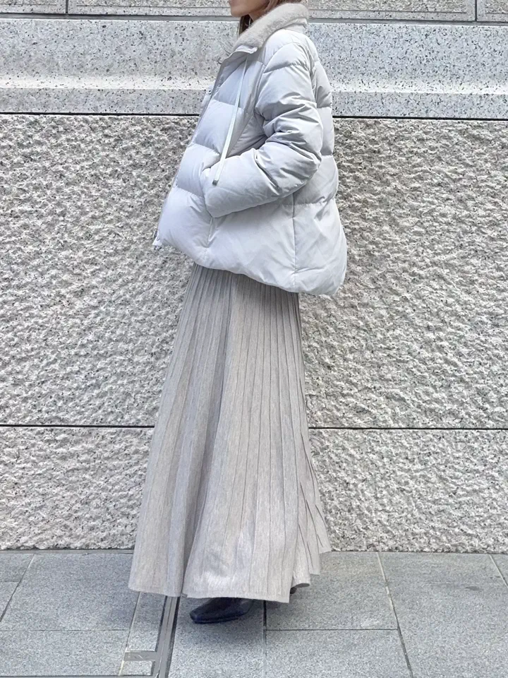 GRACE CONTINENTAL yukimi yonee コーディネート画像