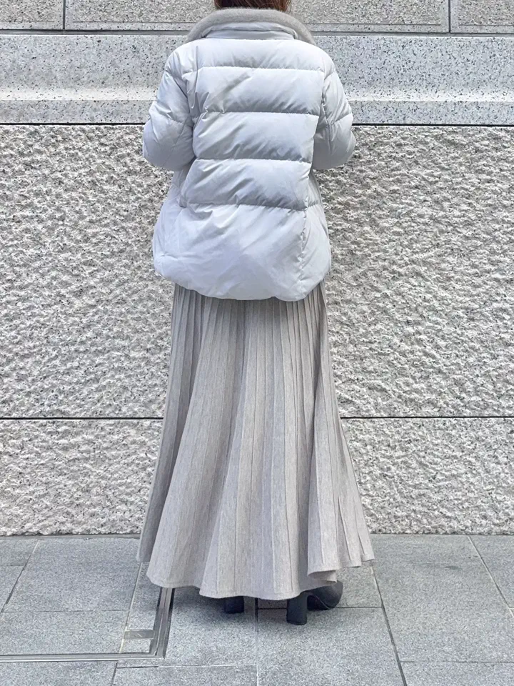 GRACE CONTINENTAL yukimi yonee コーディネート画像