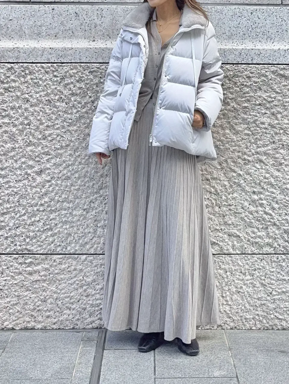 GRACE CONTINENTAL yukimi yonee コーディネート画像