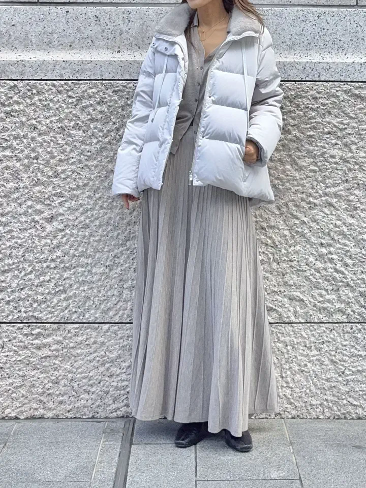 GRACE CONTINENTAL yukimi yonee コーディネート画像