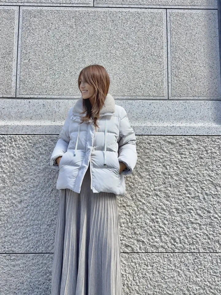 GRACE CONTINENTAL yukimi yonee コーディネート画像