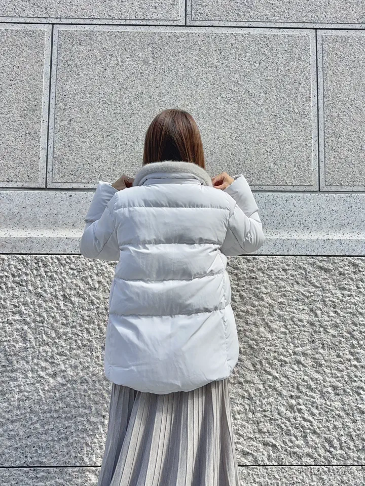 GRACE CONTINENTAL yukimi yonee コーディネート画像