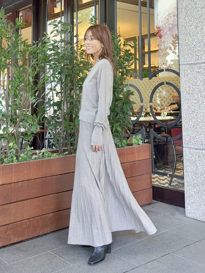 GRACE CONTINENTAL yukimi yonee コーディネート画像