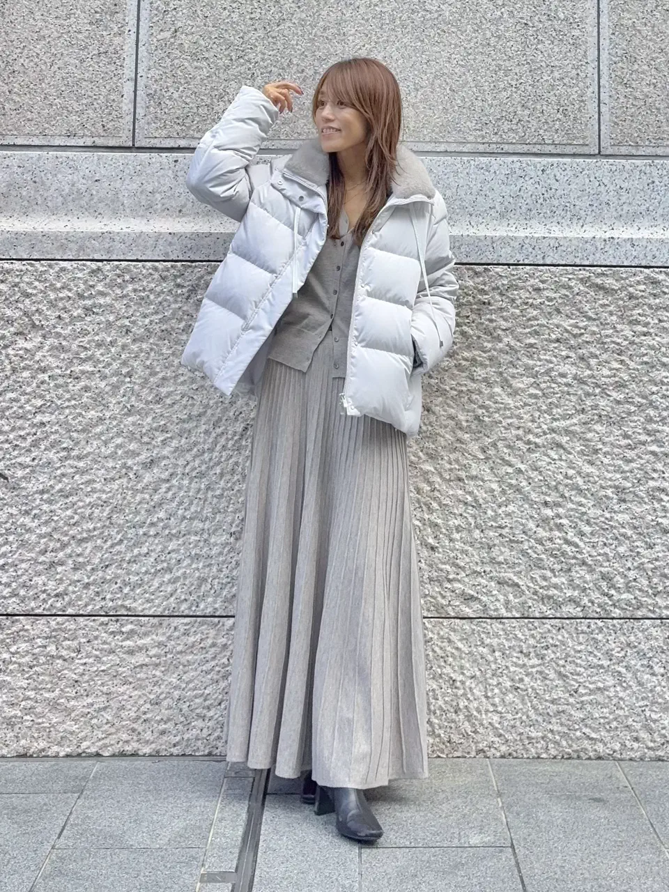  yukimi yonee コーディネート画像