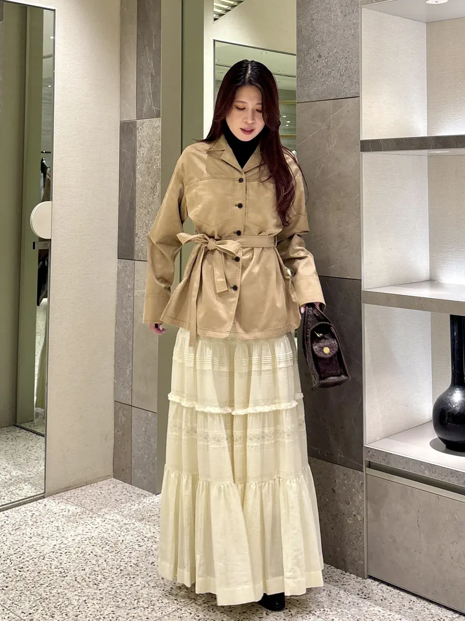 GRACE CONTINENTAL Yuuki NOZAWA コーディネート画像