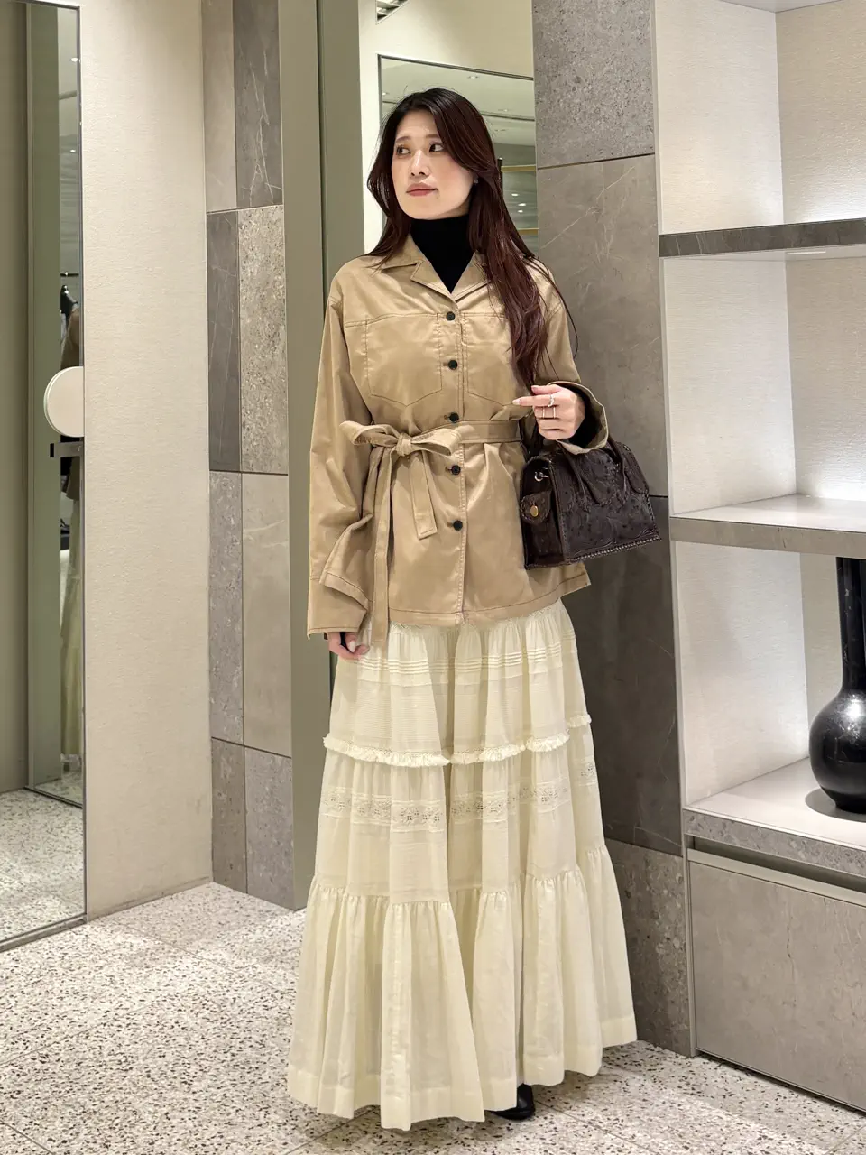 GRACE CONTINENTAL Yuuki NOZAWA コーディネート画像