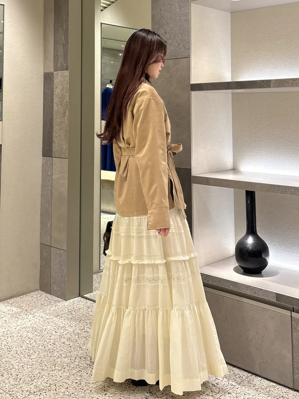GRACE CONTINENTAL Yuuki NOZAWA コーディネート画像