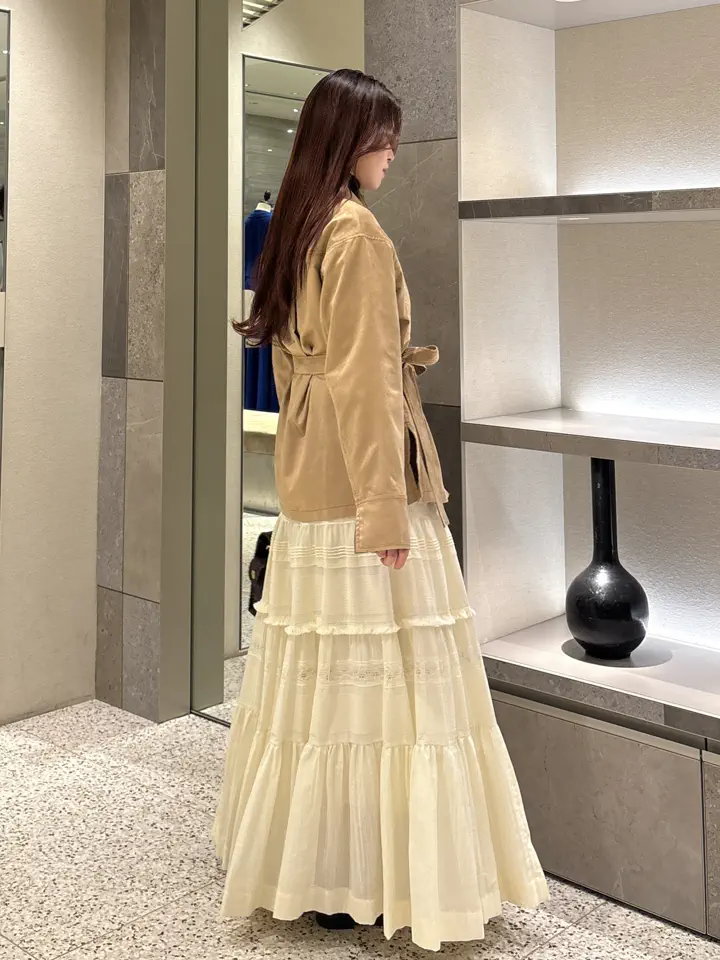 GRACE CONTINENTAL Yuuki NOZAWA コーディネート画像