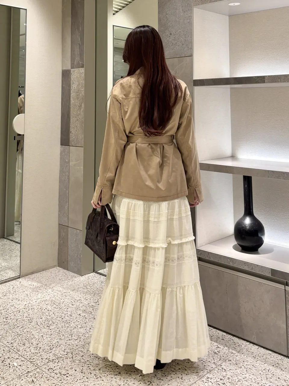 GRACE CONTINENTAL Yuuki NOZAWA コーディネート画像