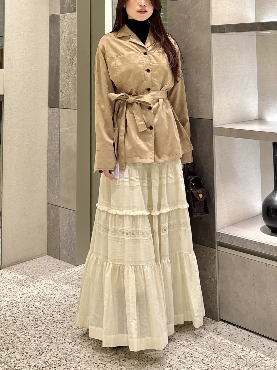 GRACE CONTINENTAL Yuuki NOZAWA コーディネート画像
