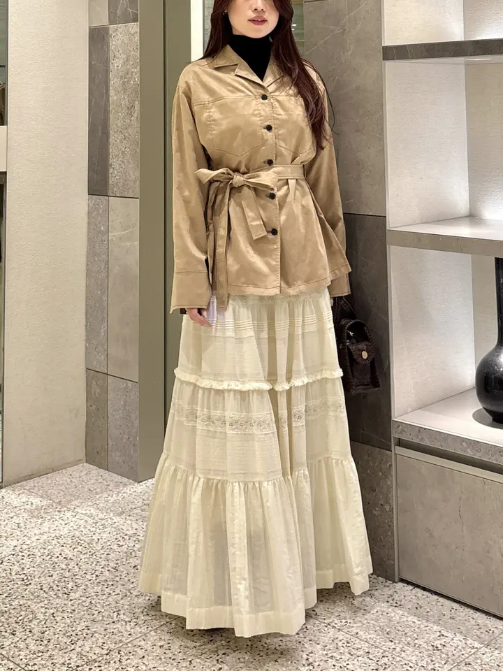 GRACE CONTINENTAL Yuuki NOZAWA コーディネート画像
