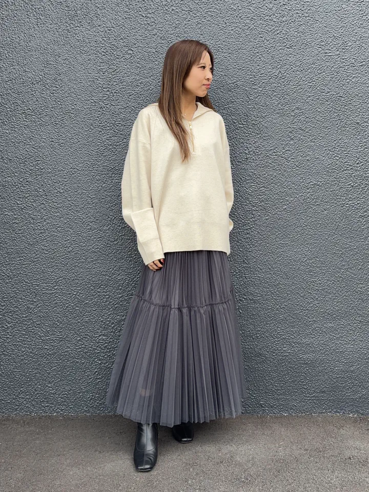 GRACE CONTINENTAL Hata Haruna コーディネート画像