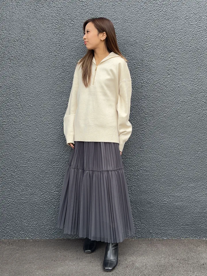GRACE CONTINENTAL Hata Haruna コーディネート画像
