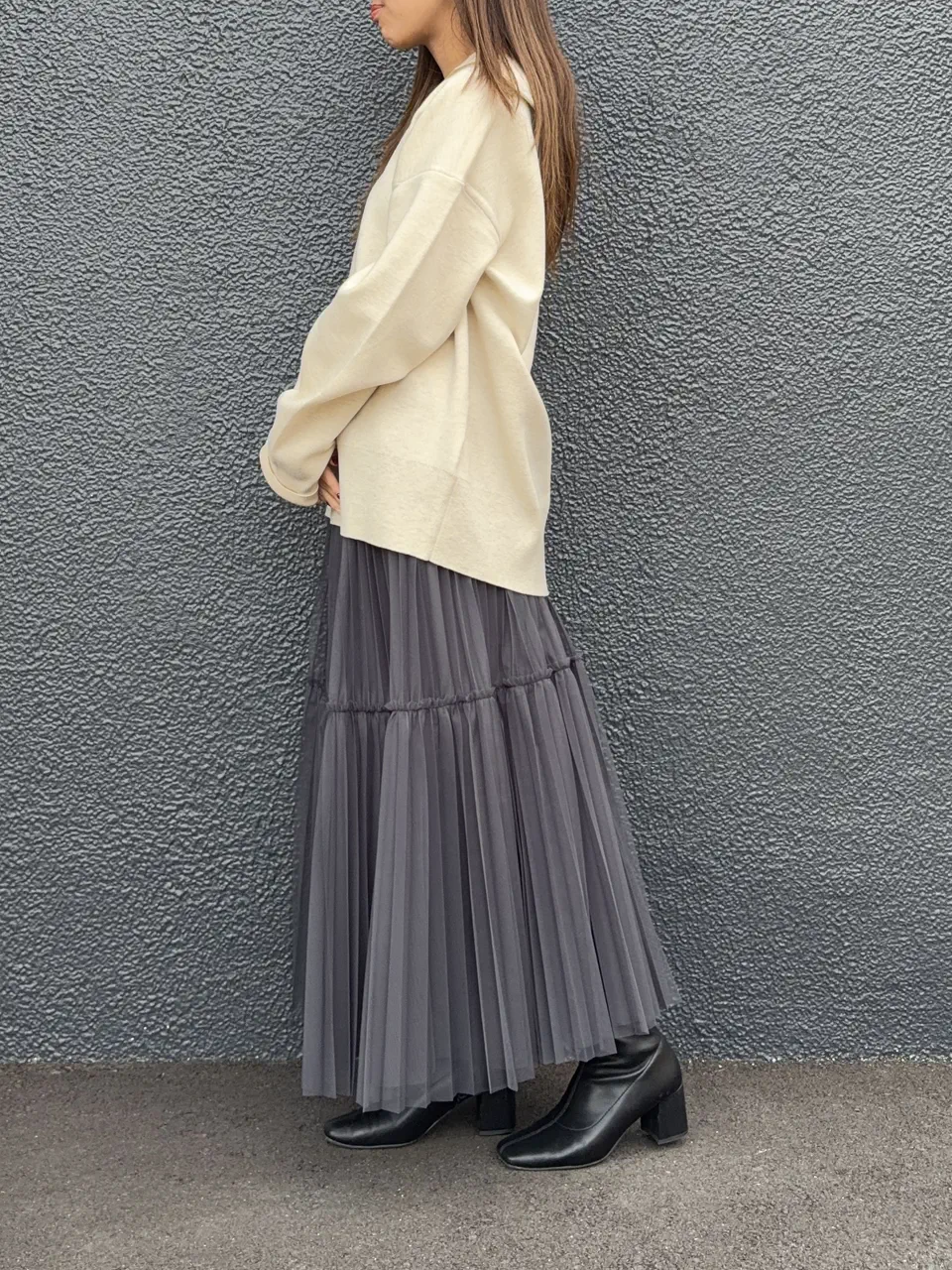 GRACE CONTINENTAL Hata Haruna コーディネート画像