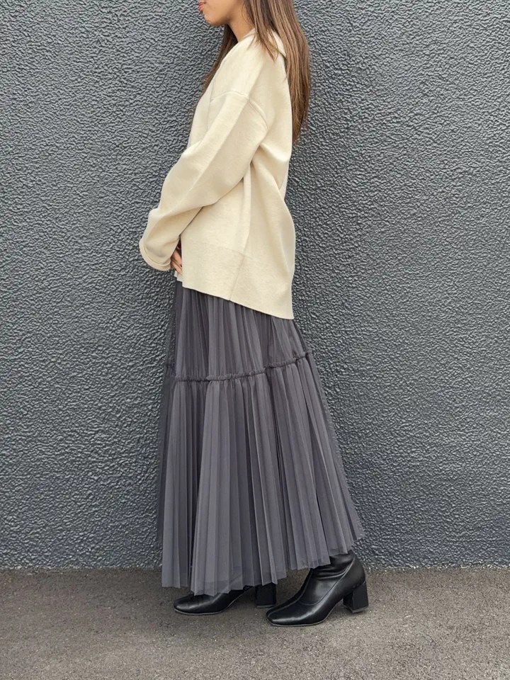 GRACE CONTINENTAL Hata Haruna コーディネート画像
