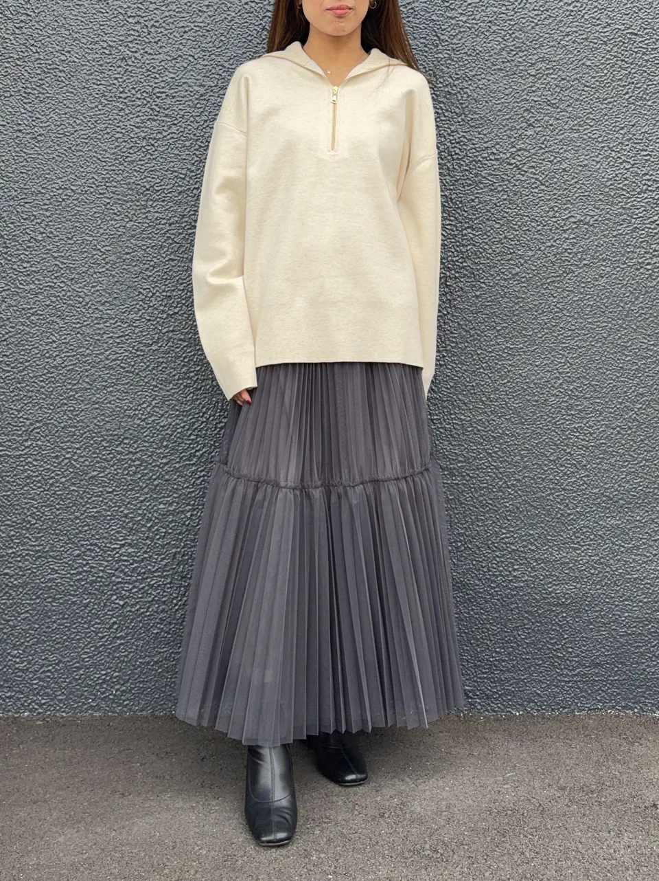 GRACE CONTINENTAL Hata Haruna コーディネート画像