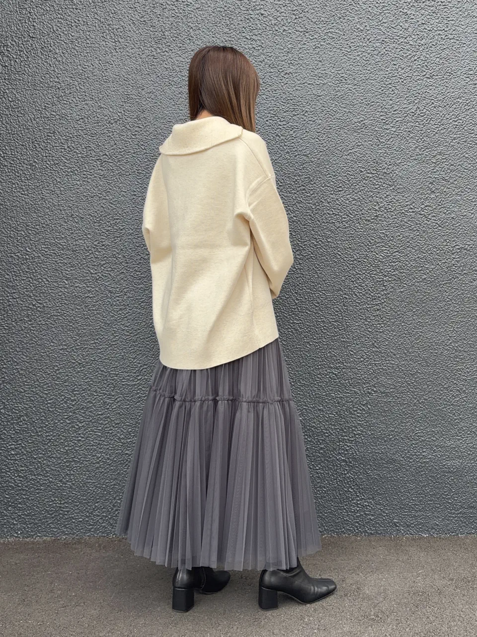 GRACE CONTINENTAL Hata Haruna コーディネート画像