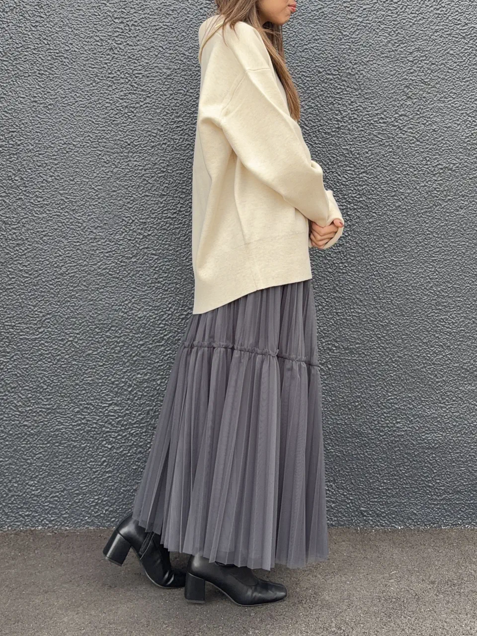 GRACE CONTINENTAL Hata Haruna コーディネート画像