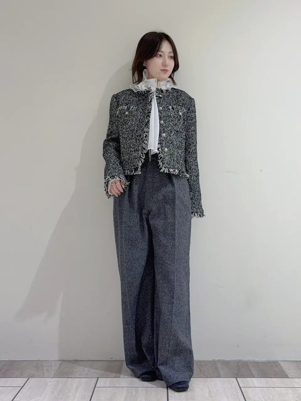  SASAKI コーディネート画像