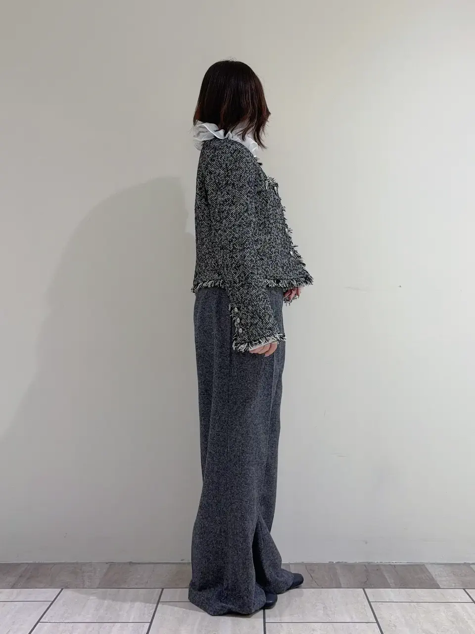 GRACE CONTINENTAL SASAKI コーディネート画像