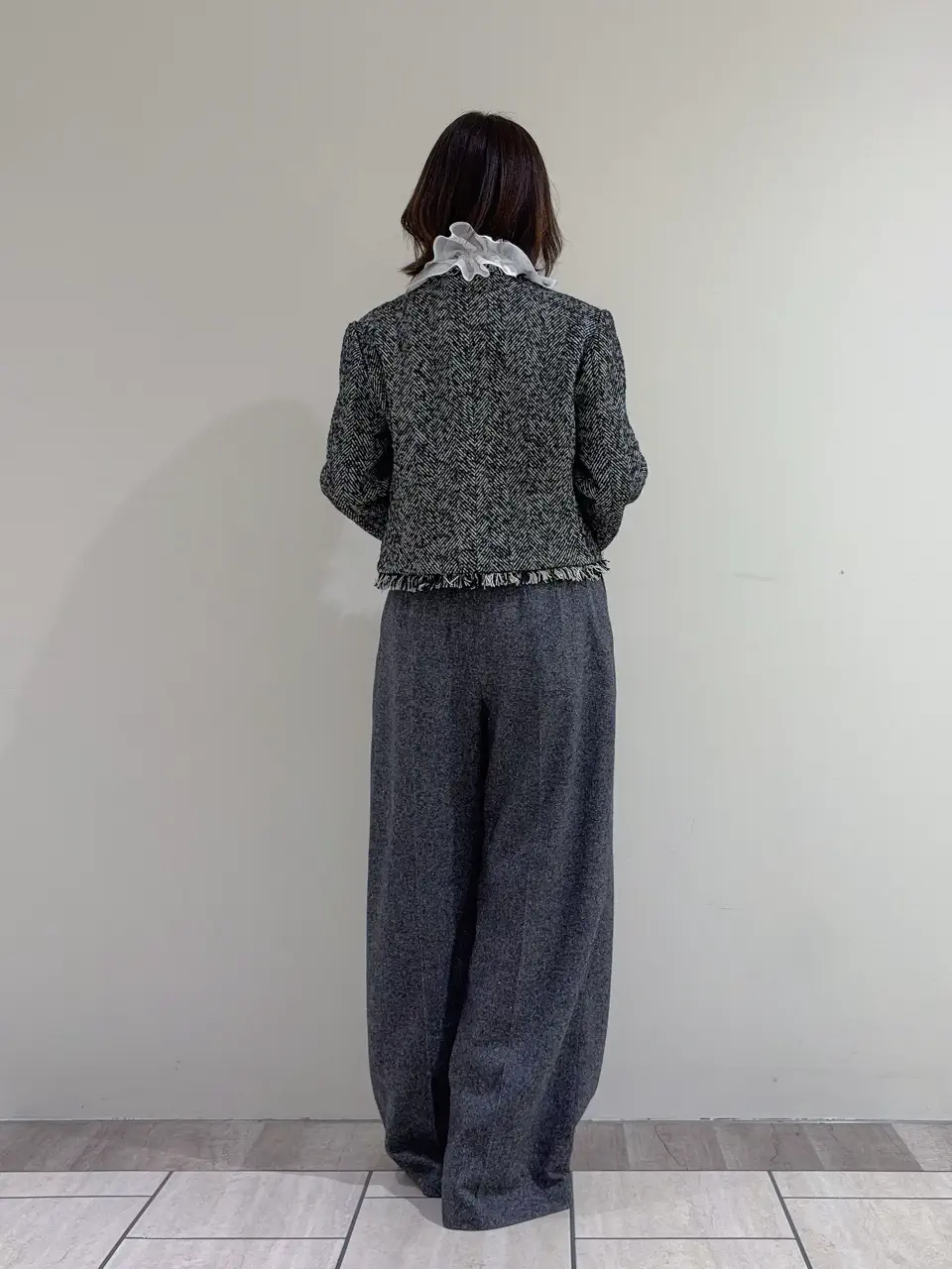 GRACE CONTINENTAL SASAKI コーディネート画像