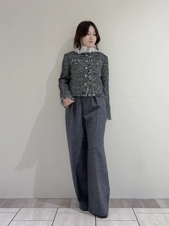 GRACE CONTINENTAL SASAKI コーディネート画像