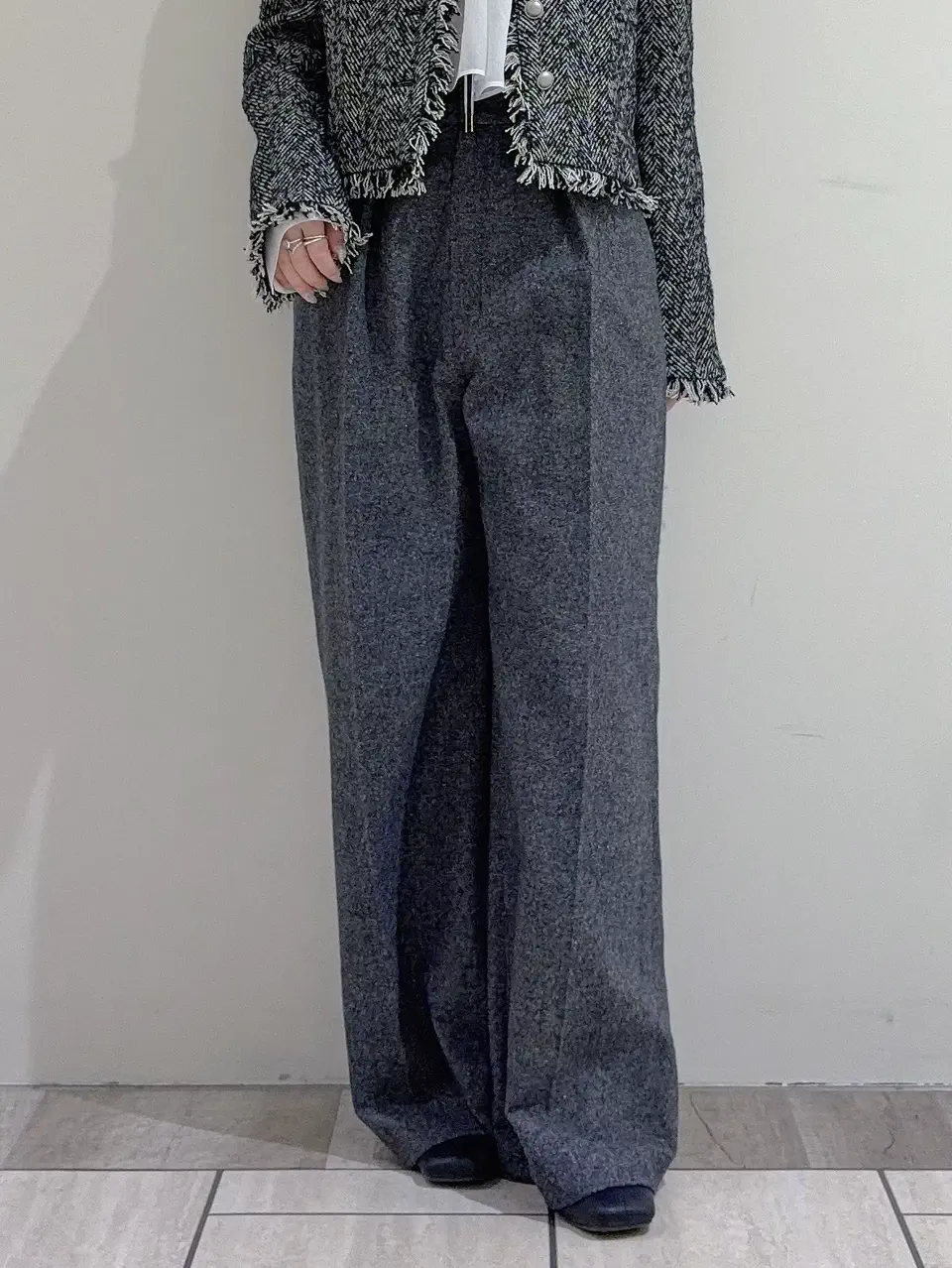 GRACE CONTINENTAL SASAKI コーディネート画像