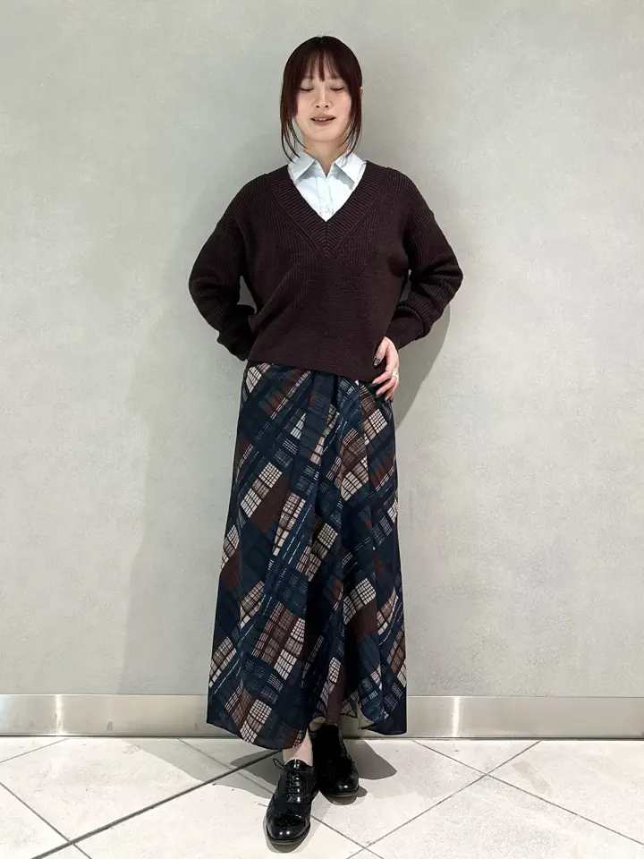 GRACE CONTINENTAL Kogane. コーディネート画像
