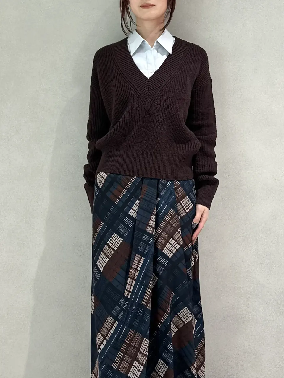 GRACE CONTINENTAL Kogane. コーディネート画像