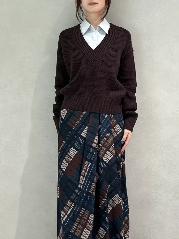 GRACE CONTINENTAL Kogane. コーディネート画像
