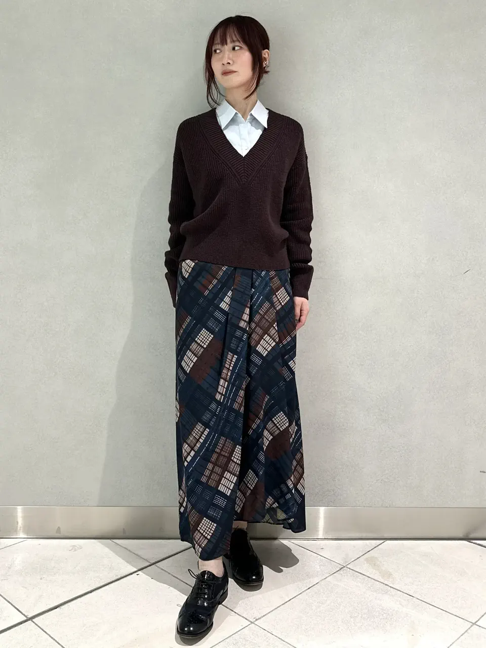 GRACE CONTINENTAL Kogane. コーディネート画像