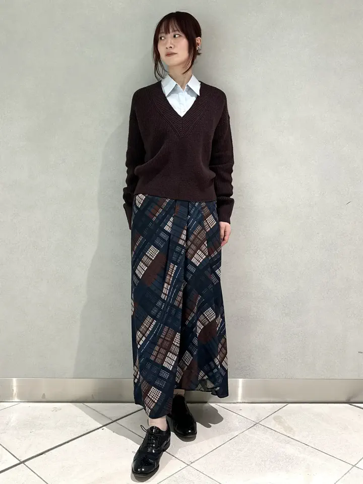 GRACE CONTINENTAL Kogane. コーディネート画像