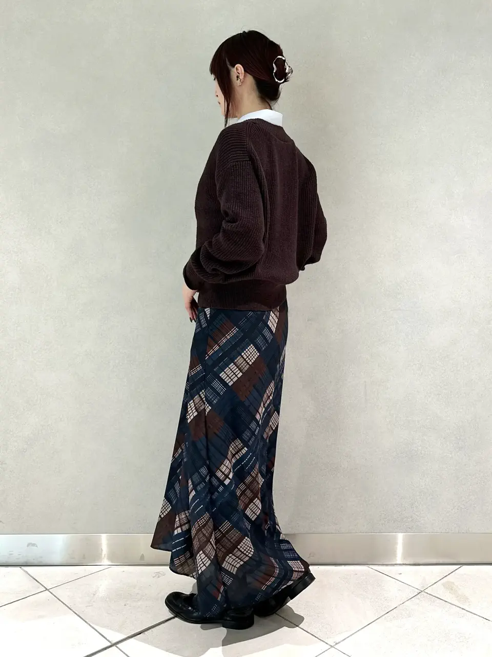 GRACE CONTINENTAL Kogane. コーディネート画像