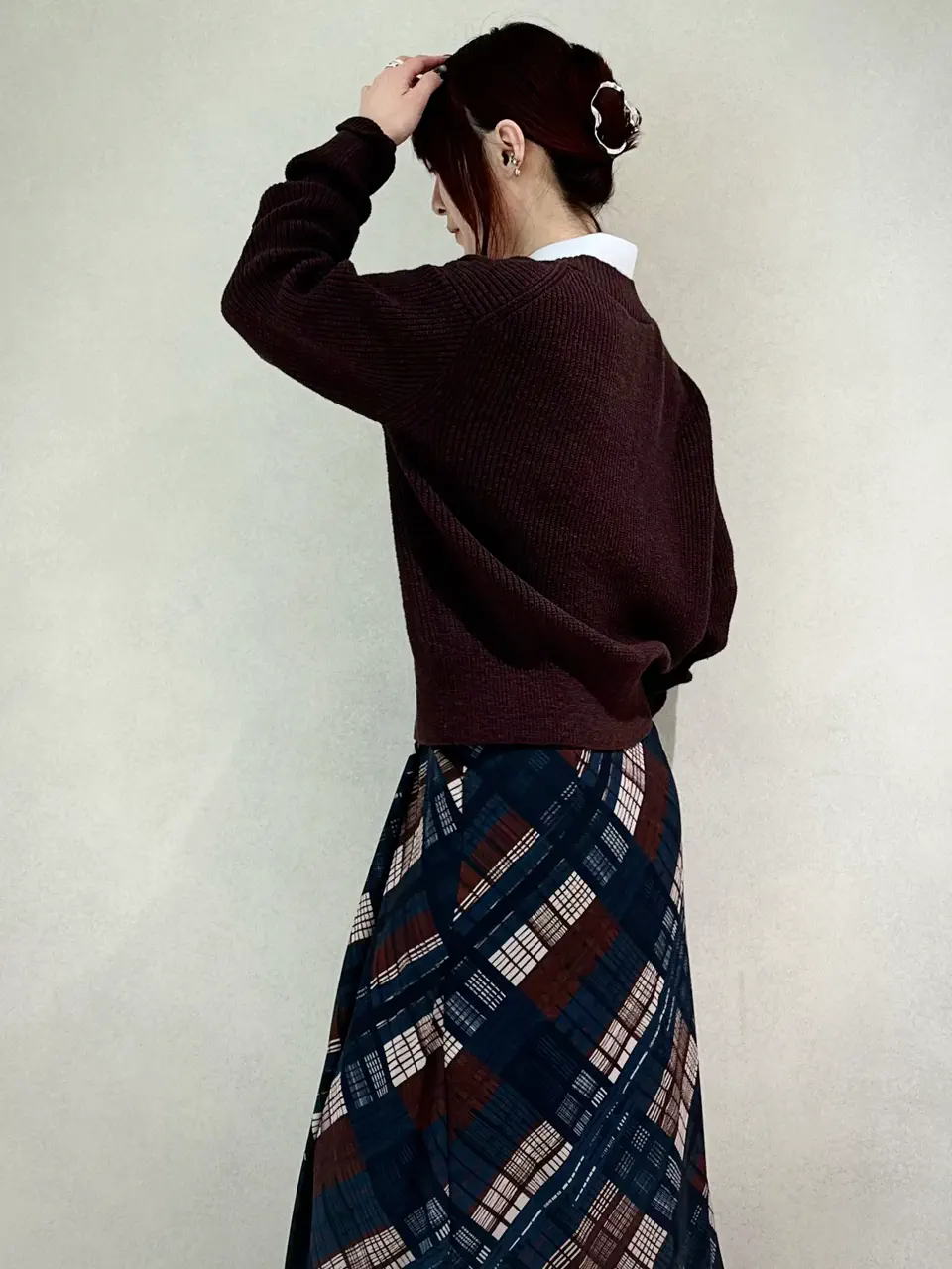 GRACE CONTINENTAL Kogane. コーディネート画像