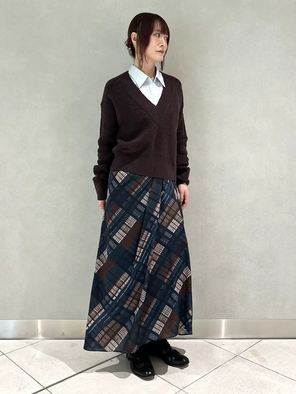 GRACE CONTINENTAL Kogane. コーディネート画像