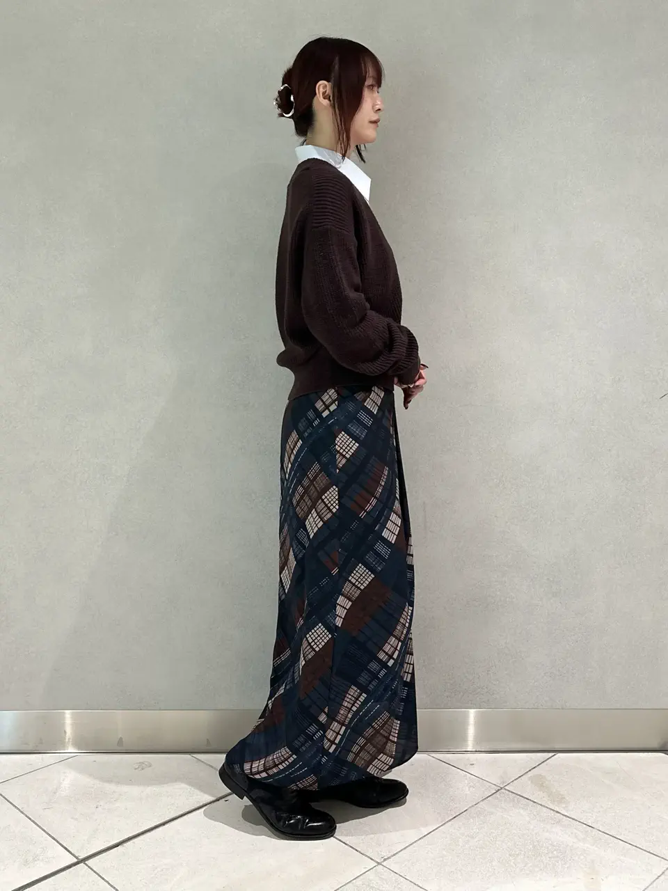 GRACE CONTINENTAL Kogane. コーディネート画像
