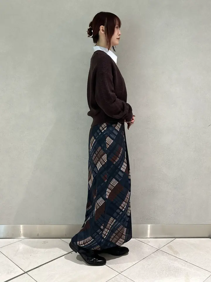 GRACE CONTINENTAL Kogane. コーディネート画像