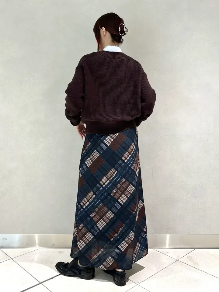 GRACE CONTINENTAL Kogane. コーディネート画像